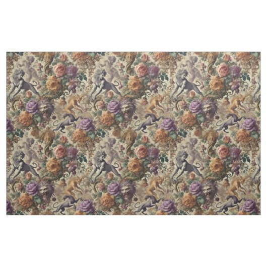 The Wild Lush - Gothic Statement Tile Stoff (Fat Quarter (45,7 x 55,9 cm))