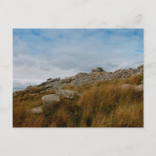 The Wild Moors Bodmin Moor Cornwall England Postkarte