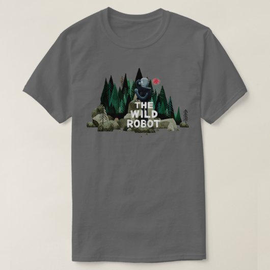 The Wild Robot TShirt (Design vorne)