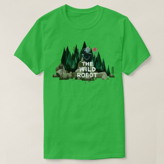 The Wild Robot TShirt (Design vorne)