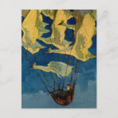 "The Wild Swans" von Harry Rountree Postkarte (Vorderseite)