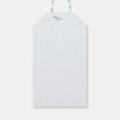 The Wilderness Guide (von Winslow Homer) Geschenkanhänger (Rückseite)