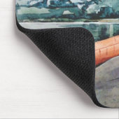 The Wilderness Guide (von Winslow Homer) Mousepad (Ecke)