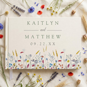 The Wildflower Meadow Hochzeitssuite - Gästebuch