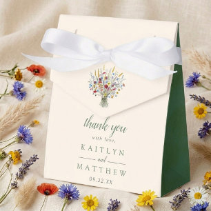 The Wildflower Meadow Hochzeitssuite - Geschenkschachtel