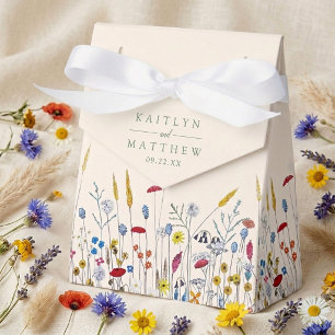 The Wildflower Meadow Hochzeitssuite - Geschenkschachtel