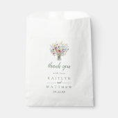 The Wildflower Meadow Hochzeitssuite - Geschenktütchen (Vorderseite)