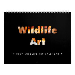 The Wildlife Art Calendar Personalize The Year Kalender