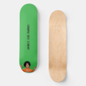 The Will Norris Board. Skateboard (Vorderseite)
