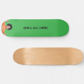 The Will Norris Board. Skateboard (Horizontal)