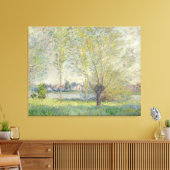 The Willows Claude Monet 1880 Leinwanddruck (Insitu (Wohnzimmer))