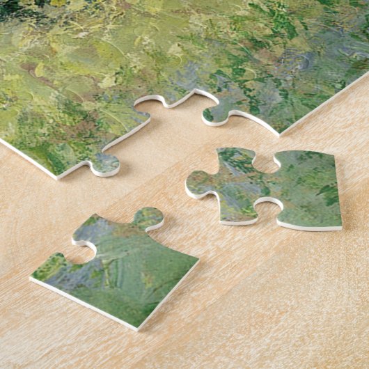 The Willows Claude Monet 1880 Puzzle (Seite)