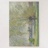 The Willows Claude Monet 1880 Puzzle (Vertikal)