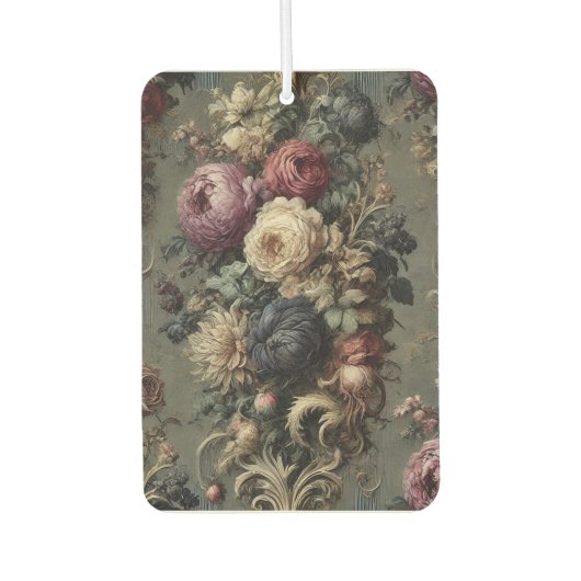 The Wilted Vigil - Gothic Floral Autolufterfrischer (Vorderseite)