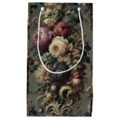 The Wilted Vigil - Gothic Floral Kleine Geschenktüte (Vorderseite)