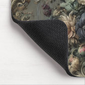 The Wilted Vigil - Gothic Floral Mousepad (Ecke)