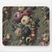 The Wilted Vigil - Gothic Floral Mousepad (Vorne)