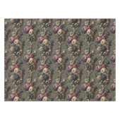 The Wilted Vigil - Gothic Large Print Tischdecke (Vorderseite (Horizontal))