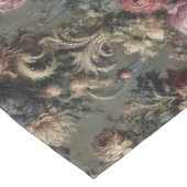 The Wilted Vigil - Gothic Large Print Tischdecke (Schrägansicht)