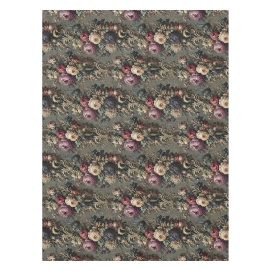 The Wilted Vigil - Gothic Large Print Tischdecke (Vorderseite)