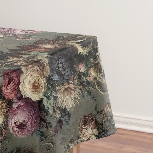 The Wilted Vigil - Gothic Large Print Tischdecke (Beispiel)