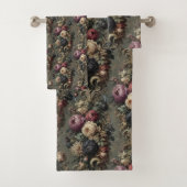 The Wilted Vigil - Gothic Viktorianisch Badhandtuch Set (Insitu)