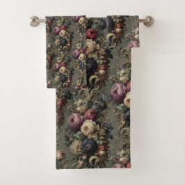 The Wilted Vigil - Gothic Viktorianisch Badhandtuch Set