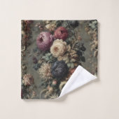 The Wilted Vigil - Gothic Viktorianisch Badhandtuch Set (Waschlappen)