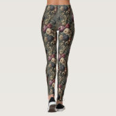 The Wilted Vigil - Gothic Viktorianisch Leggings (Rückseite)