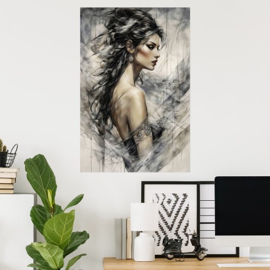 The Wind Muse Poster (Heimbüro)