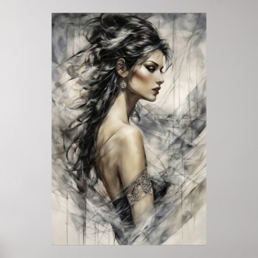 The Wind Muse Poster (Vorne)