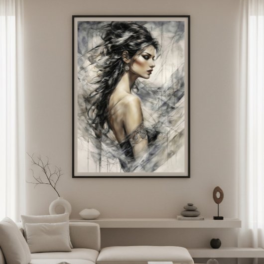 The Wind Muse Poster