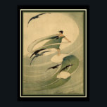 The Wind Sprite Art Deco Print Poster<br><div class="desc">The Wind Sprite,  Art Deco Print,  Ca. 1920 von Bertha Lum</div>