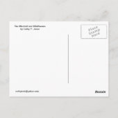 The Windmill in the Wildflowers Postkarte (Rückseite)