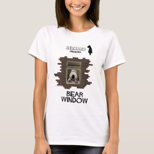 The window bear T-Shirt (Vorderseite)