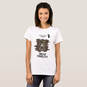 The window bear T-Shirt (Vorne ganz)