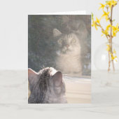 The Window Karte (Gelbe Blume)