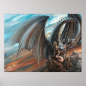 The Windrider Saga Poster (Vorne)