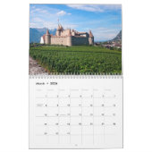The Wine Wall Calendar - Vinyards, Vol. 2 Kalender (Mär 2026)