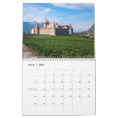 The Wine Wall Calendar - Vinyards, Vol. 2 Kalender (Mär 2027)
