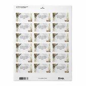 The Winery Address Adressaufkleber (Vorne)