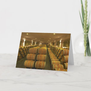 The winery, barrel aging cellar - Chateau Baron Karte