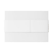 The Winery Einladungsbanderole (Rückseitenbeispiel)