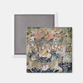 The Winged Deer (Tapestry) Magnet (Vorderseite/Rückseite)