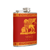 The Winged Lion of Venice, Italien Flachmann (Rechts)