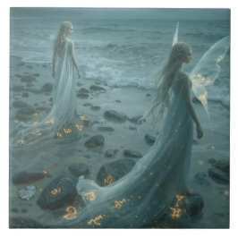 The Winged One and the Shorebound Sister Fliese