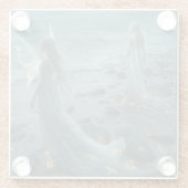 The Winged One and the Shorebound Sister Glasuntersetzer (Rückseite)