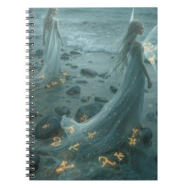 The Winged One and the Shorebound Sister Notizblock