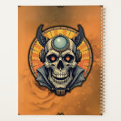 The winged skull.  planer (Rückseite)