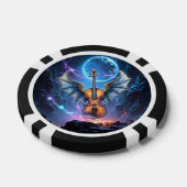 The Winged Violin of Moonlit Realms Pokerchips (Einzeln)